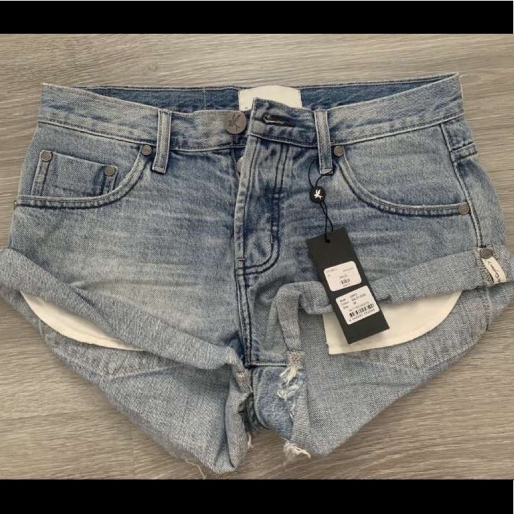 One Teaspoon Bandits Shorts (Brand New with Tags)